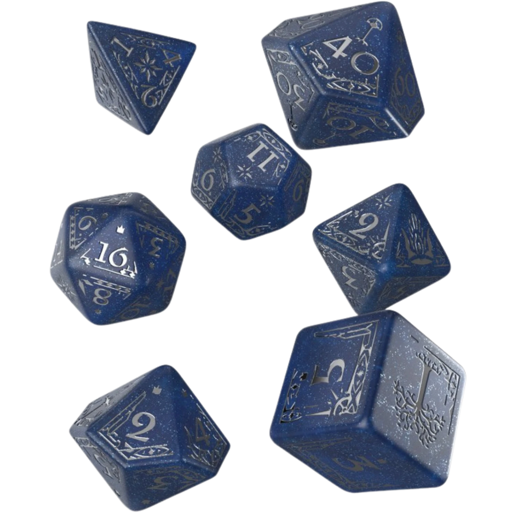 The Lord of the Rings: Gondor Dice Set (7ct)