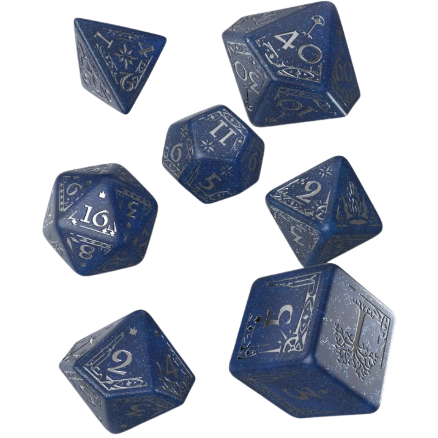 The Lord of the Rings: Gondor Dice Set (7ct)