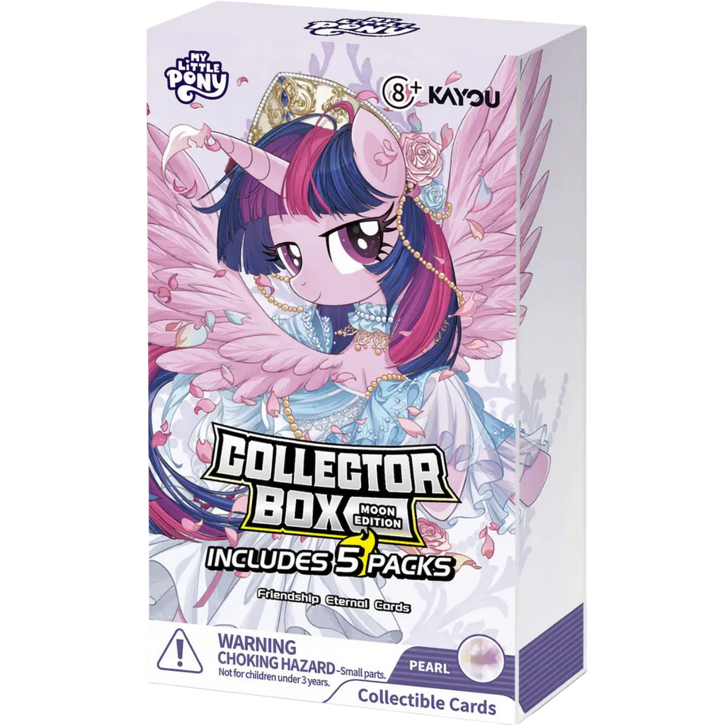 My Little Pony Collectible Cards: Friendship Eternal Cards - Moon Edition 003 - Collector Box (5 Packs)