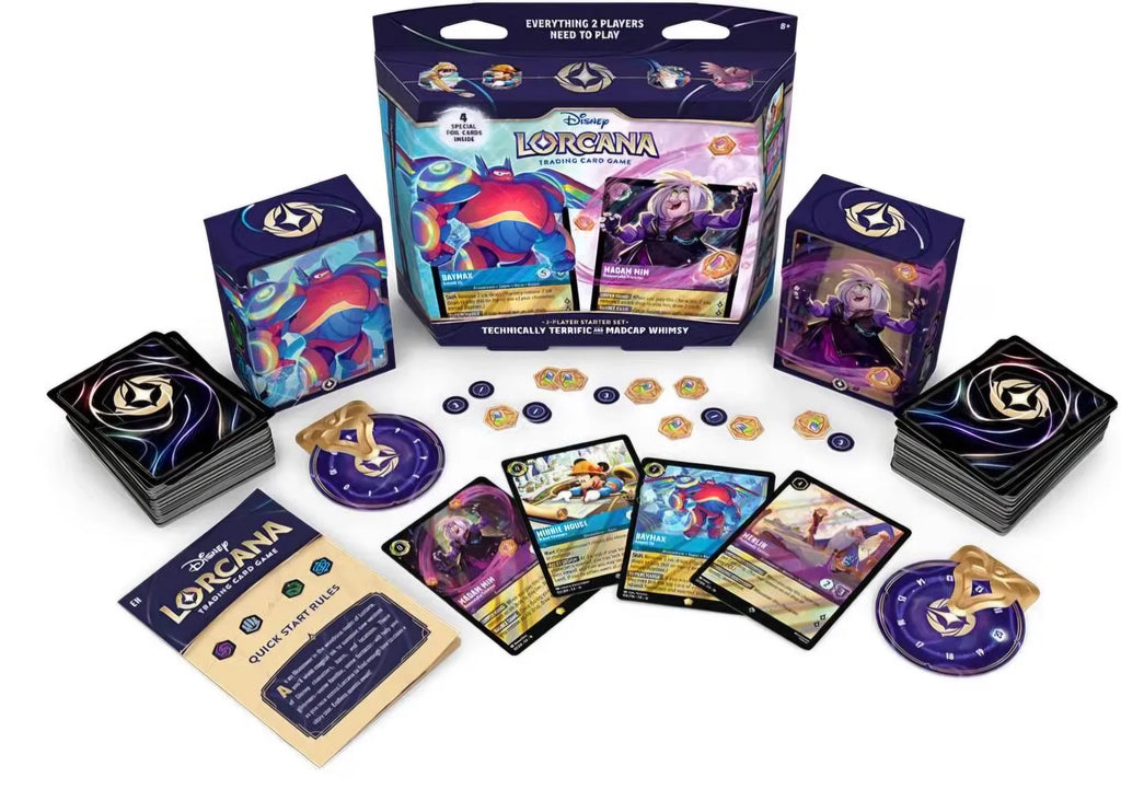 Disney Lorcana: Hyperia City SET 14 2 Player Starter Set