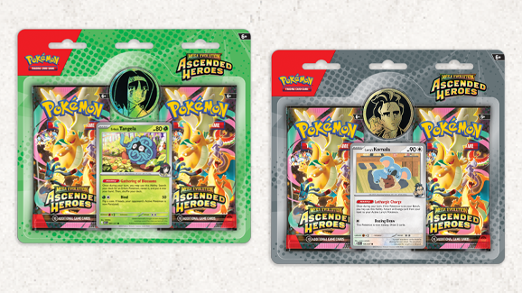 Tcg Pokemon: Ascended Heroes Larry's Komala blister