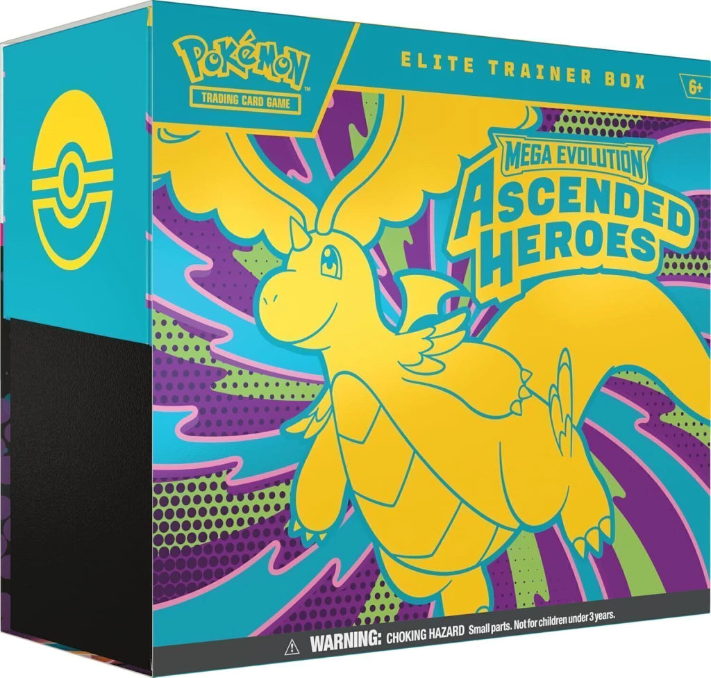 Tcg Pokemon: Mega Evolution Ascended Heroes Elite Trainer Box