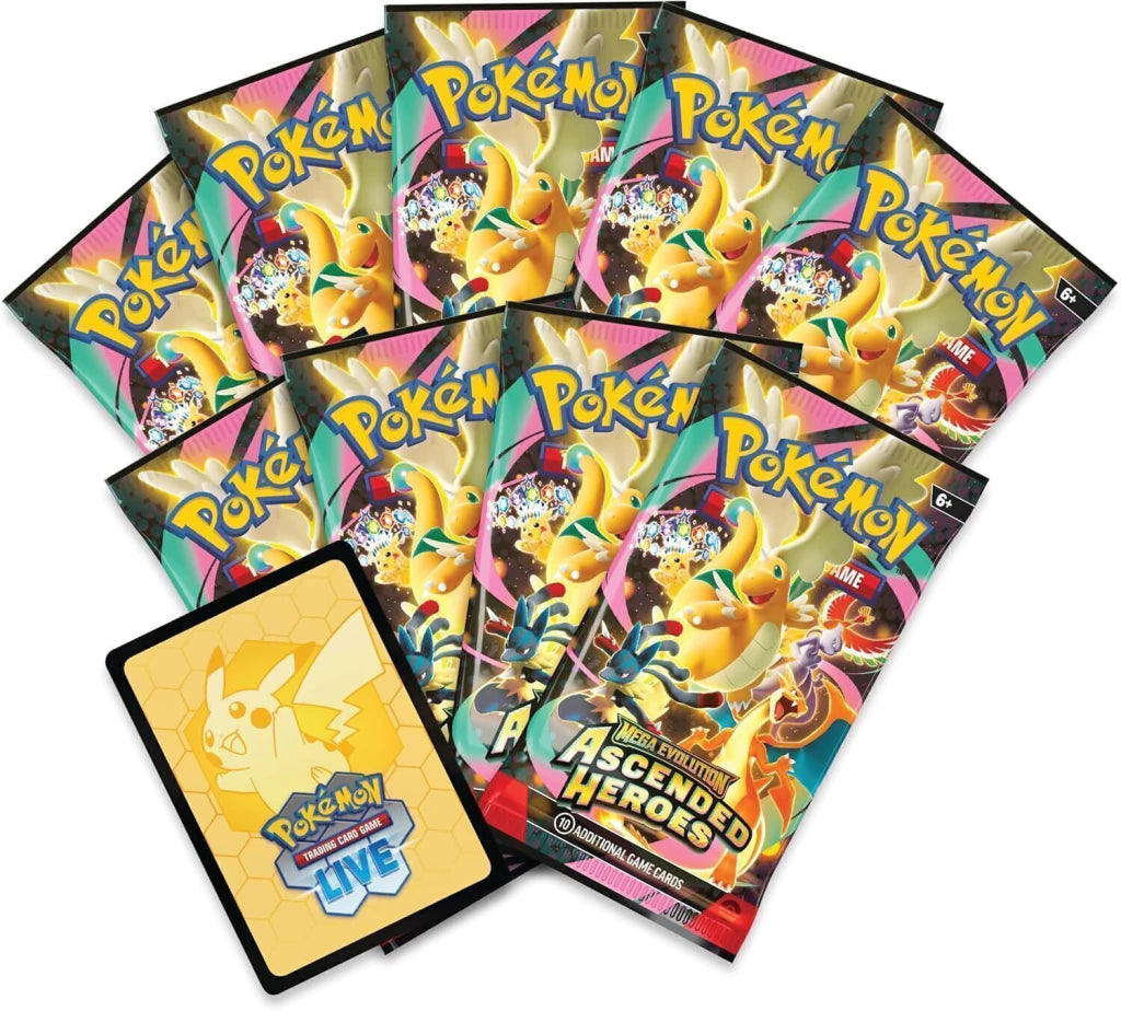 Tcg Pokemon: Mega Evolution Ascended Heroes Elite Trainer Box