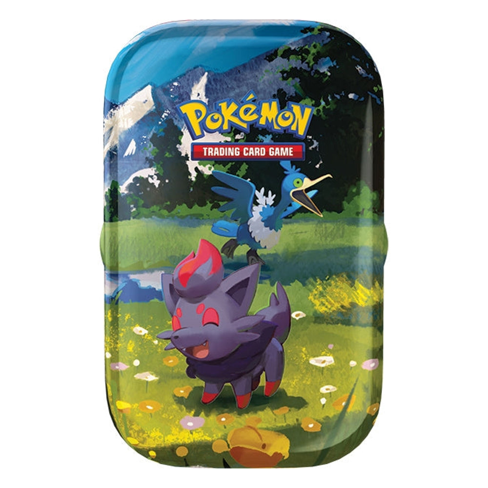 Tcg Pokemon: Mini Tin Ascended Heroes Zorua & Cramorant