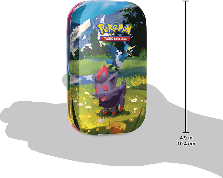 Tcg Pokemon: Mini Tin Ascended Heroes Zorua & Cramorant