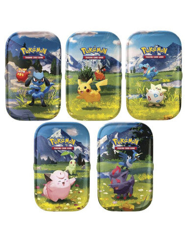 Tcg Pokemon: Mini Tin Ascended Heroes Zorua & Cramorant