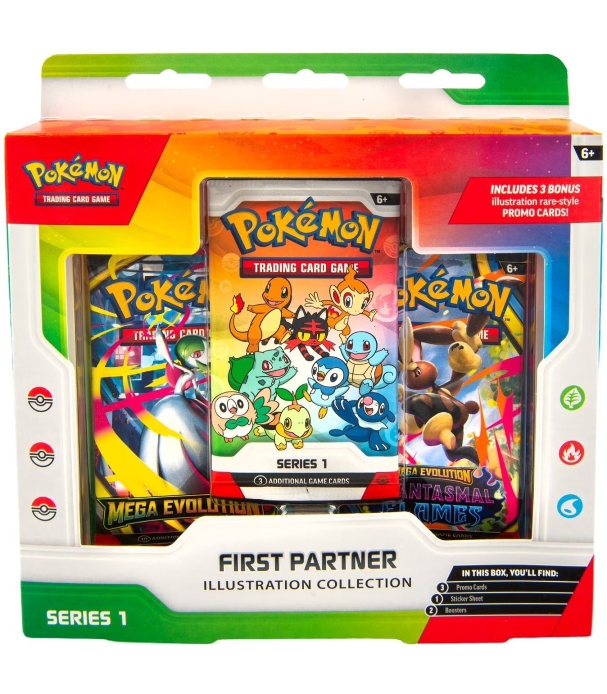 Pokémon Tcg: First Partner Illustration Collection Series 1