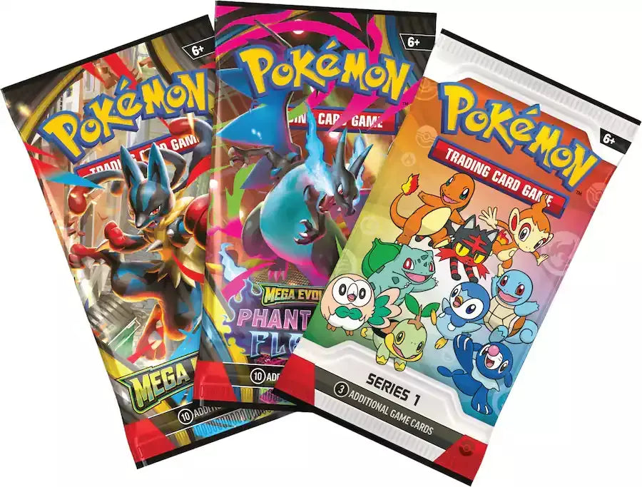 Pokémon Tcg: First Partner Illustration Collection Series 1