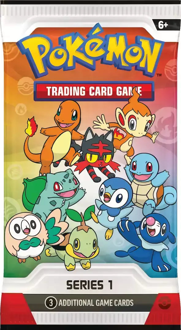 Pokémon Tcg: First Partner Illustration Collection Series 1