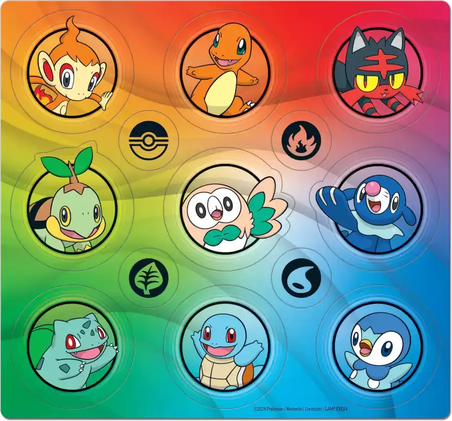 Pokémon Tcg: First Partner Illustration Collection Series 1