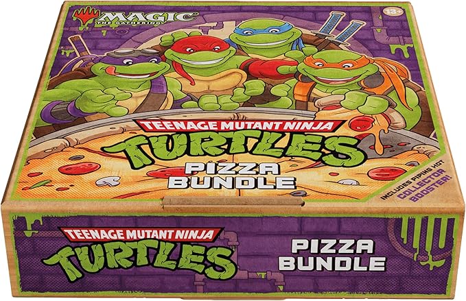 Tcg Magic: Teenage Mutant Ninja Turtles Pizza Bundle