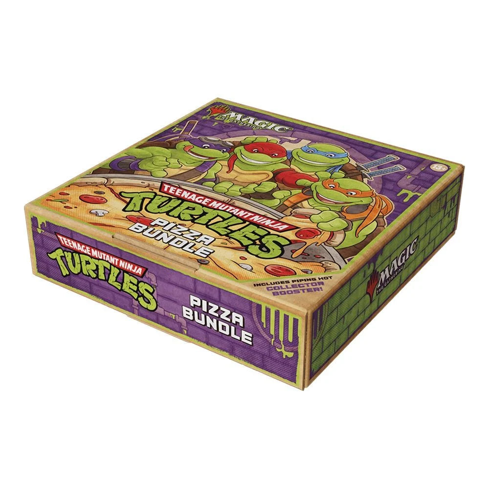 Tcg Magic: Teenage Mutant Ninja Turtles Pizza Bundle