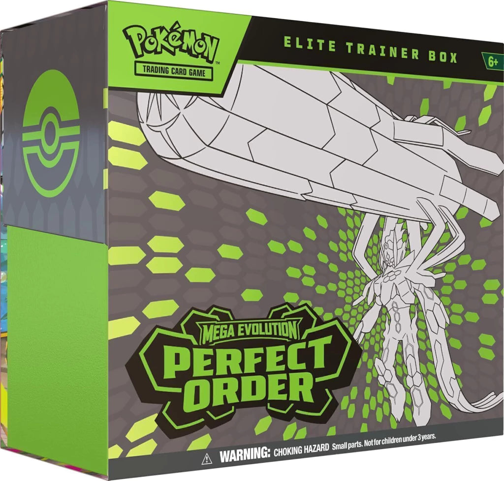 Pokémon Tcg: Etb Mega Evolution Perfect Order Box