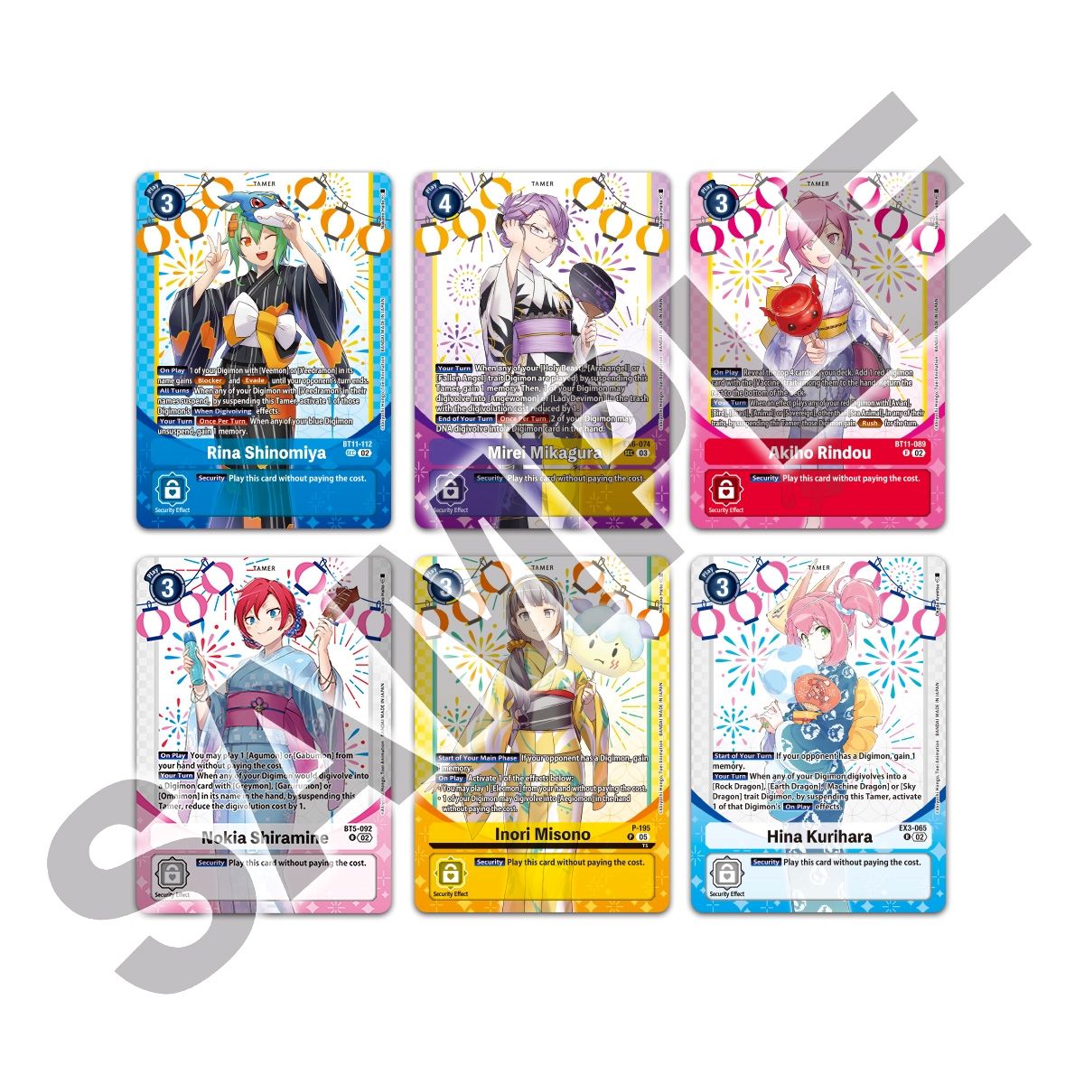 DIGIMON CARD GAME Premium Heroines Set Ver. 2 [PB-23]