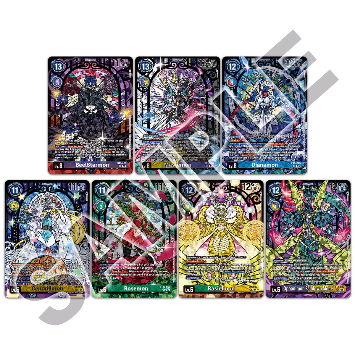 DIGIMON CARD GAME Premium Heroines Set Ver. 2 [PB-23]