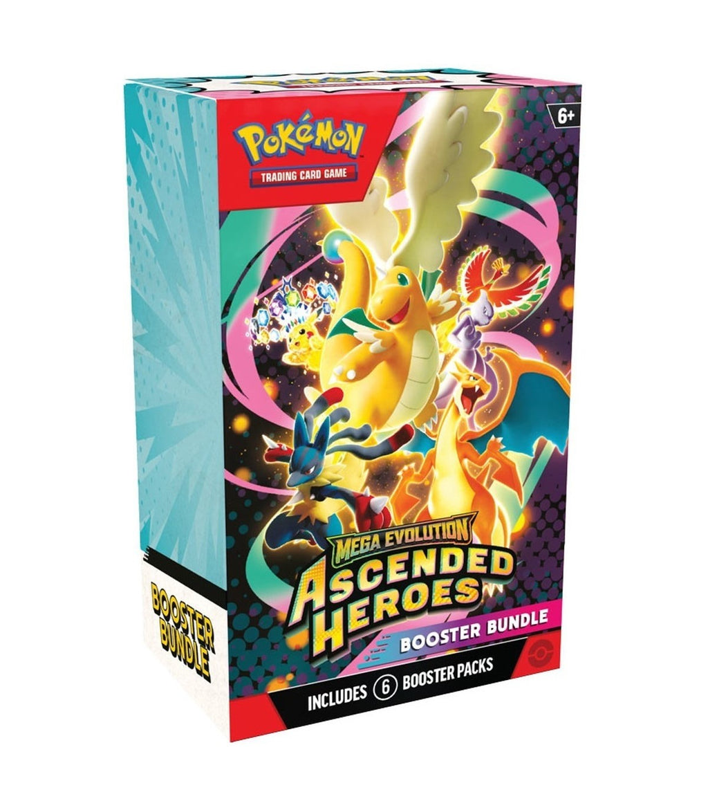 TCG Pokemon: Mega Evolution Ascended Heroes Booster Bundle