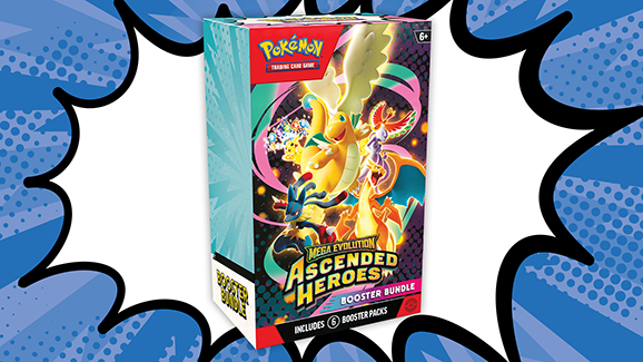 TCG Pokemon: Mega Evolution Ascended Heroes Booster Bundle