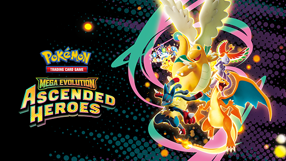 TCG Pokemon: Mega Evolution Ascended Heroes Booster Bundle
