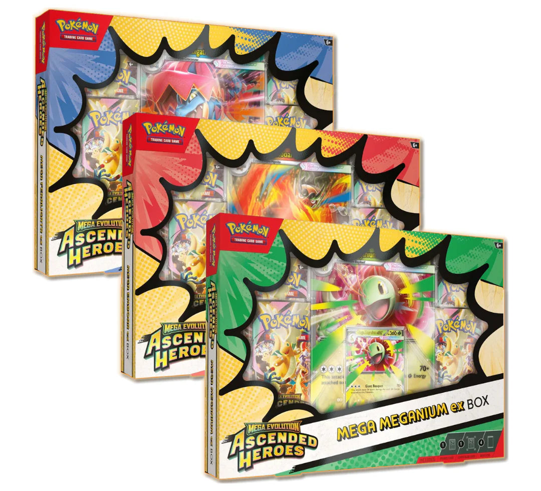Tcg Pokemon: Mega evolution Ascended Heroes xBox Mega Meganium