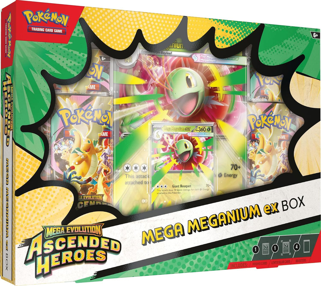 Tcg Pokemon: Mega evolution Ascended Heroes xBox Mega Meganium