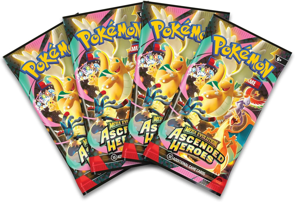 Tcg Pokemon: Mega evolution Ascended Heroes exBox Mega Emboar