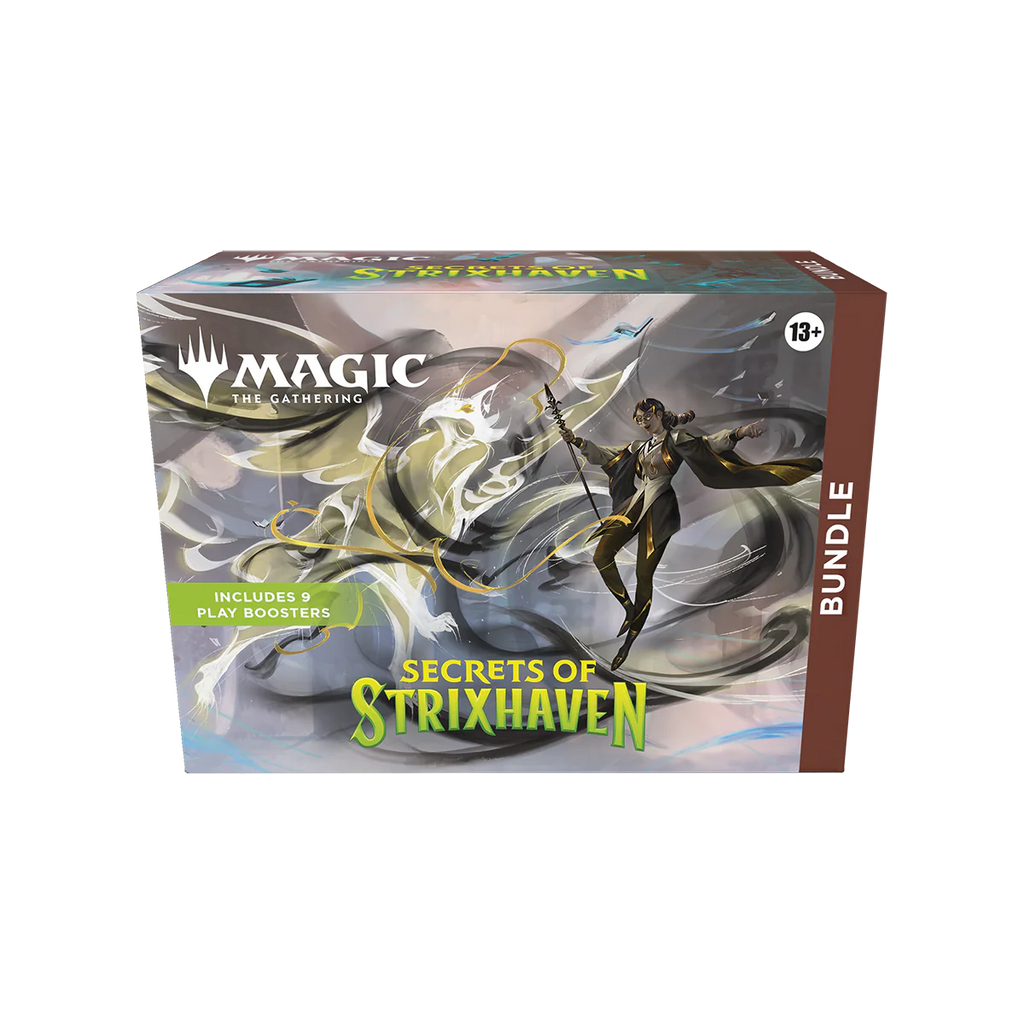 Tcg Magic the gathering: Secrets of Strixhaven bundle