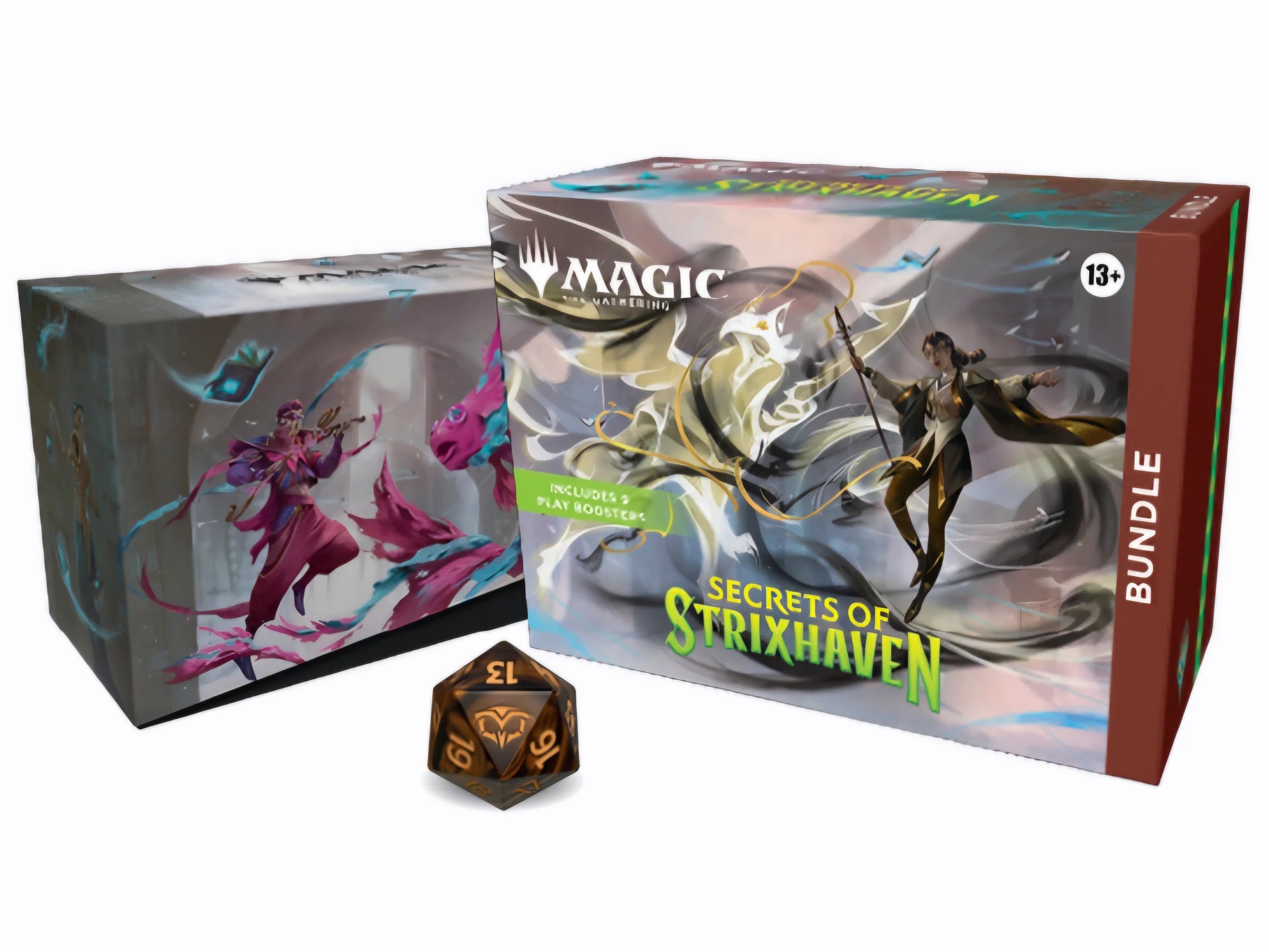 Tcg Magic the gathering: Secrets of Strixhaven bundle