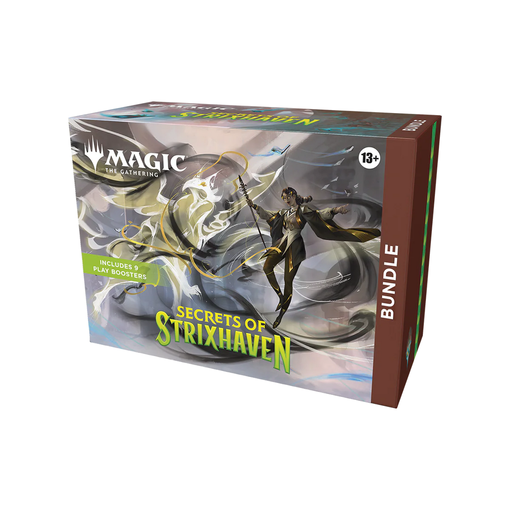 Tcg Magic the gathering: Secrets of Strixhaven bundle