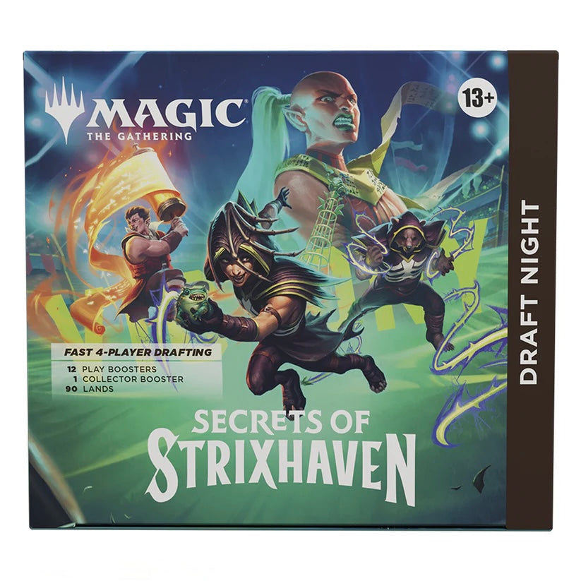 Tcg Magic the gathering: Secrets of Strixhaven Draft Night Box