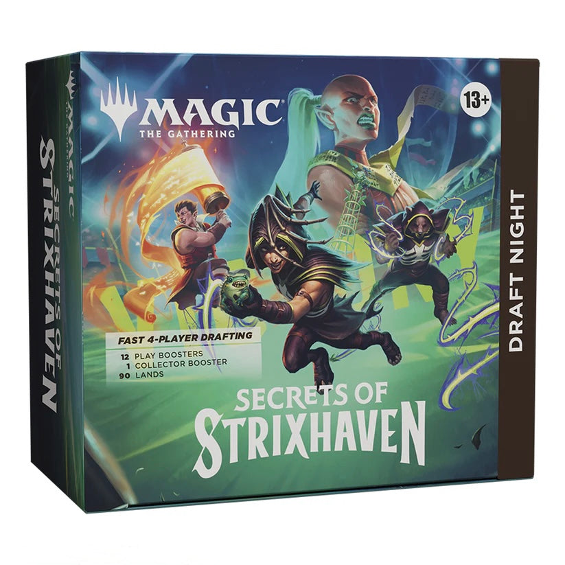 Tcg Magic the gathering: Secrets of Strixhaven Draft Night Box