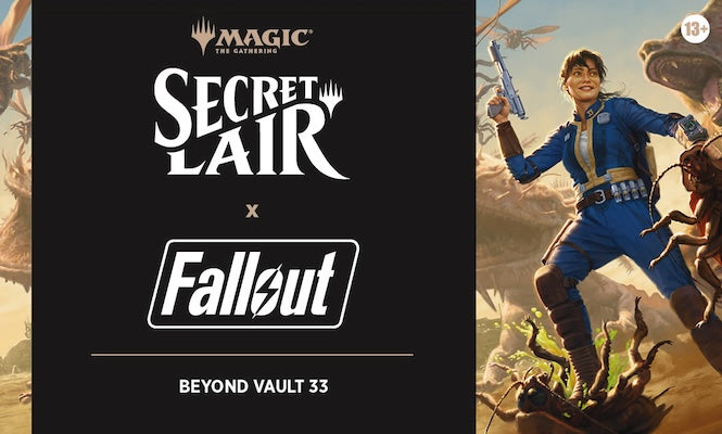 Tcg Magic the gathering: Secret Lair Drop-Fallout: Beyond Vault 33