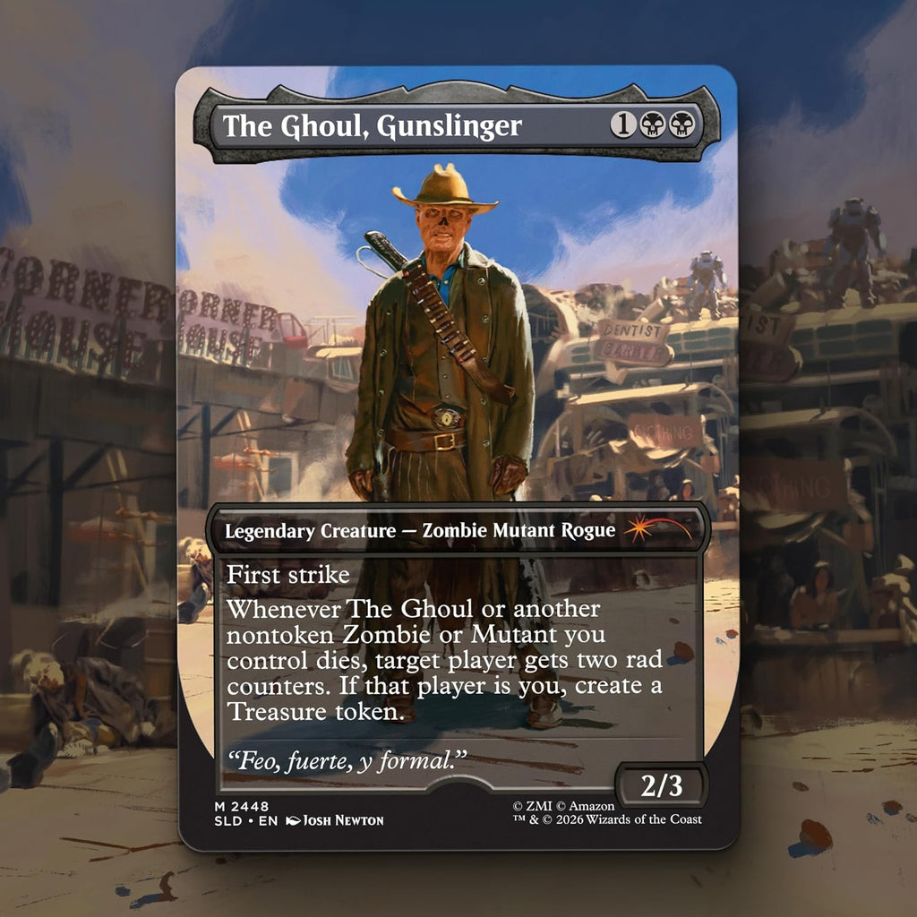 Tcg Magic the gathering: Secret Lair Drop-Fallout: Beyond Vault 33