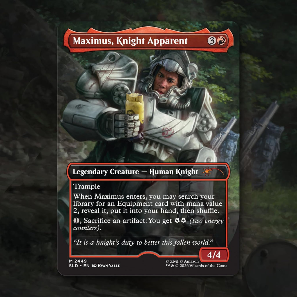 Tcg Magic the gathering: Secret Lair Drop-Fallout: Beyond Vault 33
