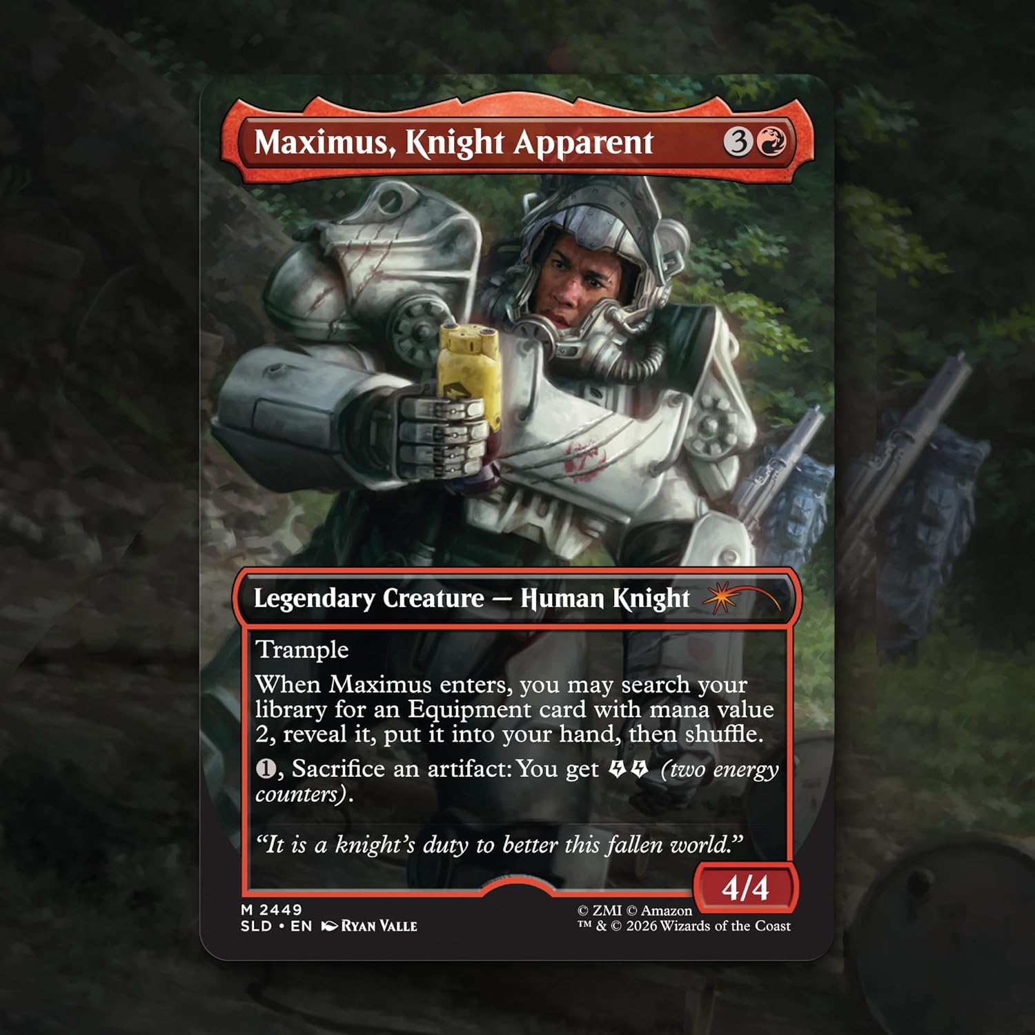 Tcg Magic the gathering: Secret Lair Drop-Fallout: Beyond Vault 33