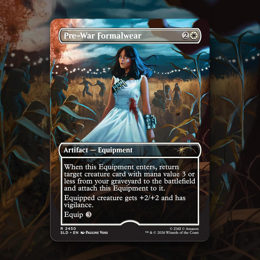 Tcg Magic the gathering: Secret Lair Drop-Fallout: Beyond Vault 33