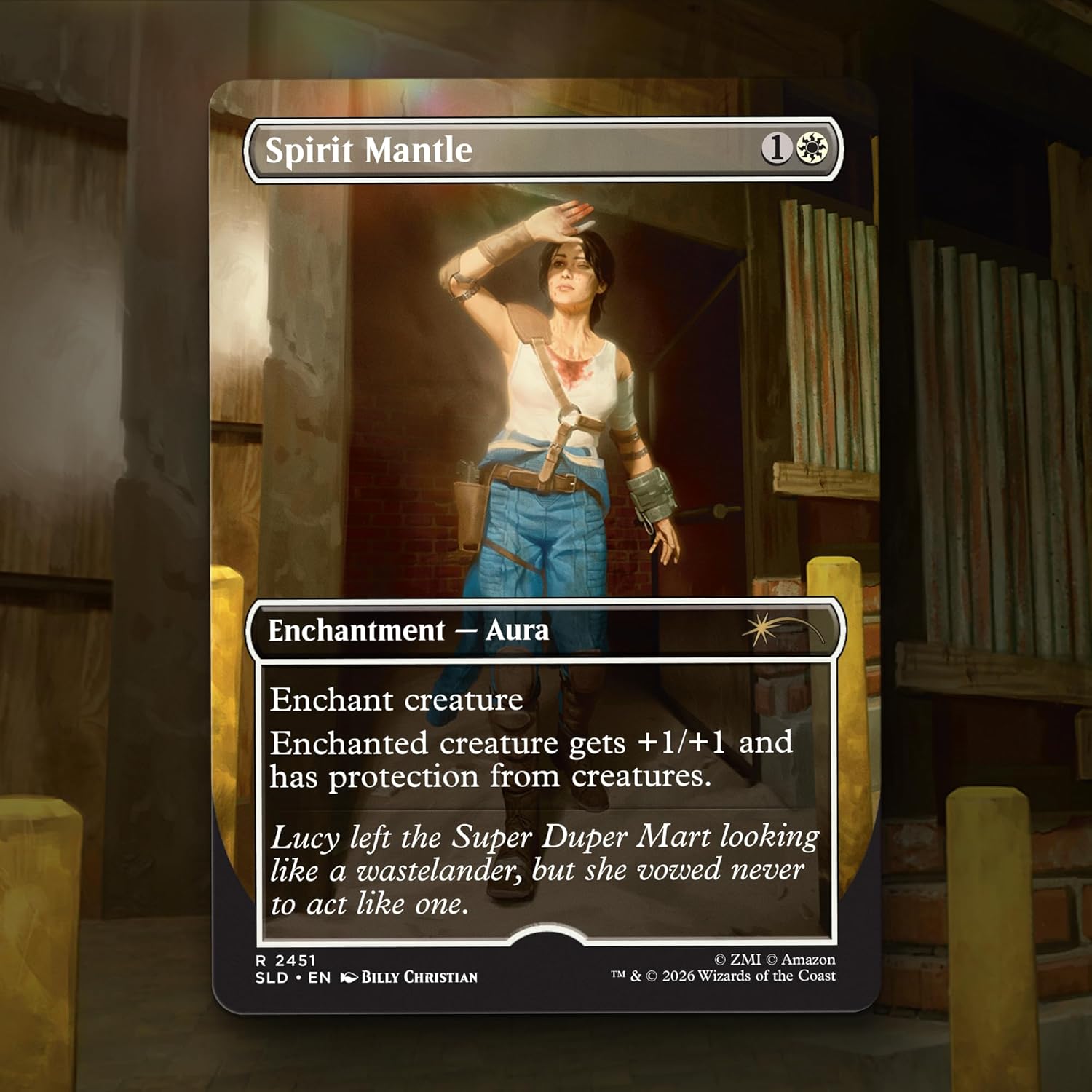 Tcg Magic the gathering: Secret Lair Drop-Fallout: Beyond Vault 33