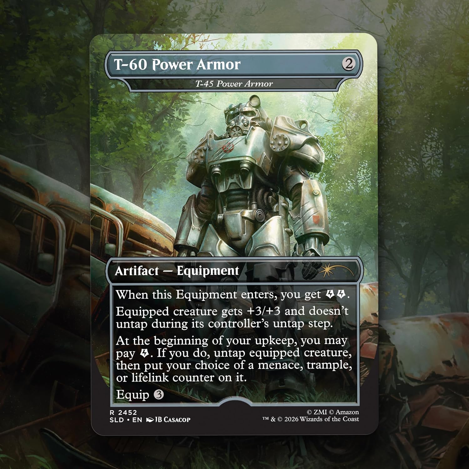 Tcg Magic the gathering: Secret Lair Drop-Fallout: Beyond Vault 33