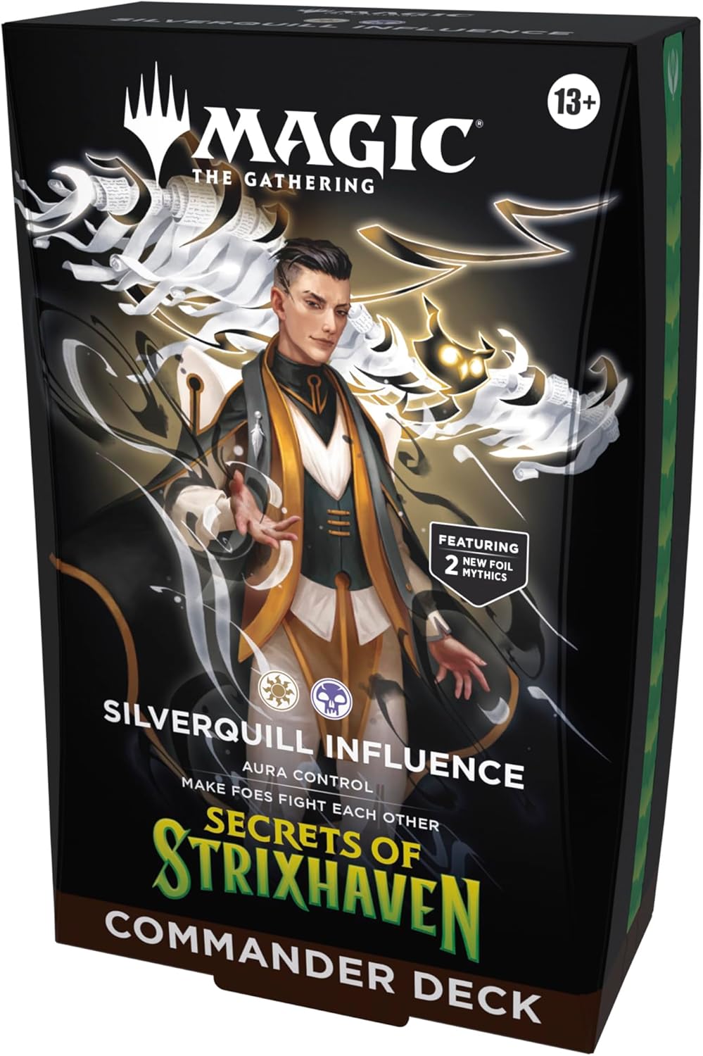 Tcg Magic the gathering: Secrets of Strixhaven Silverquill Influence deck