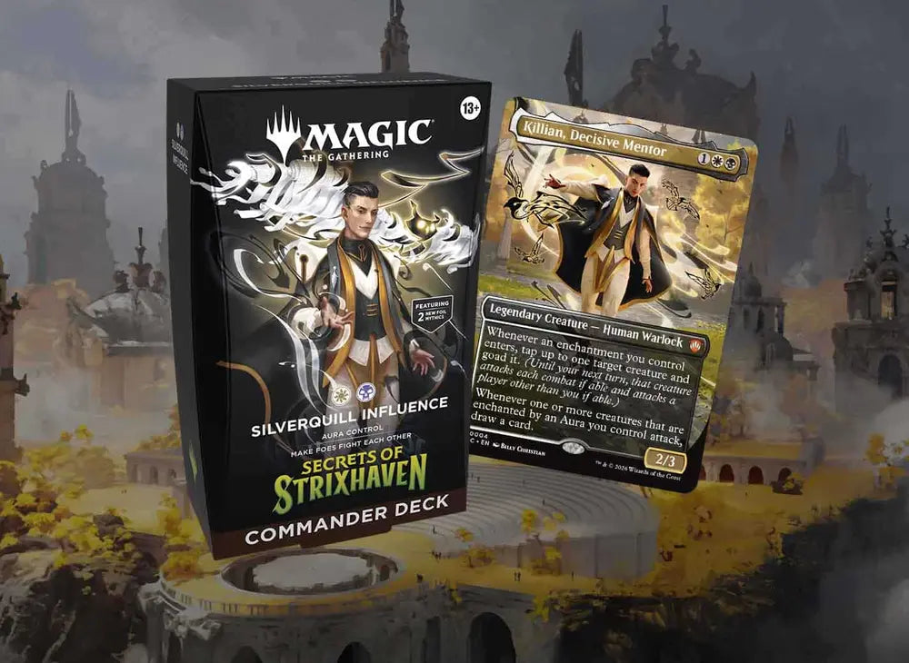 Tcg Magic the gathering: Secrets of Strixhaven Silverquill Influence deck