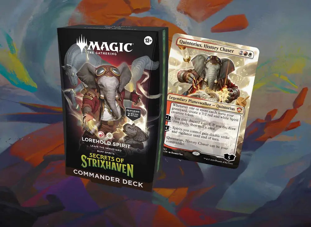 Tcg Magic the gathering: Secrets of Strixhaven Lorehold Spirit deck