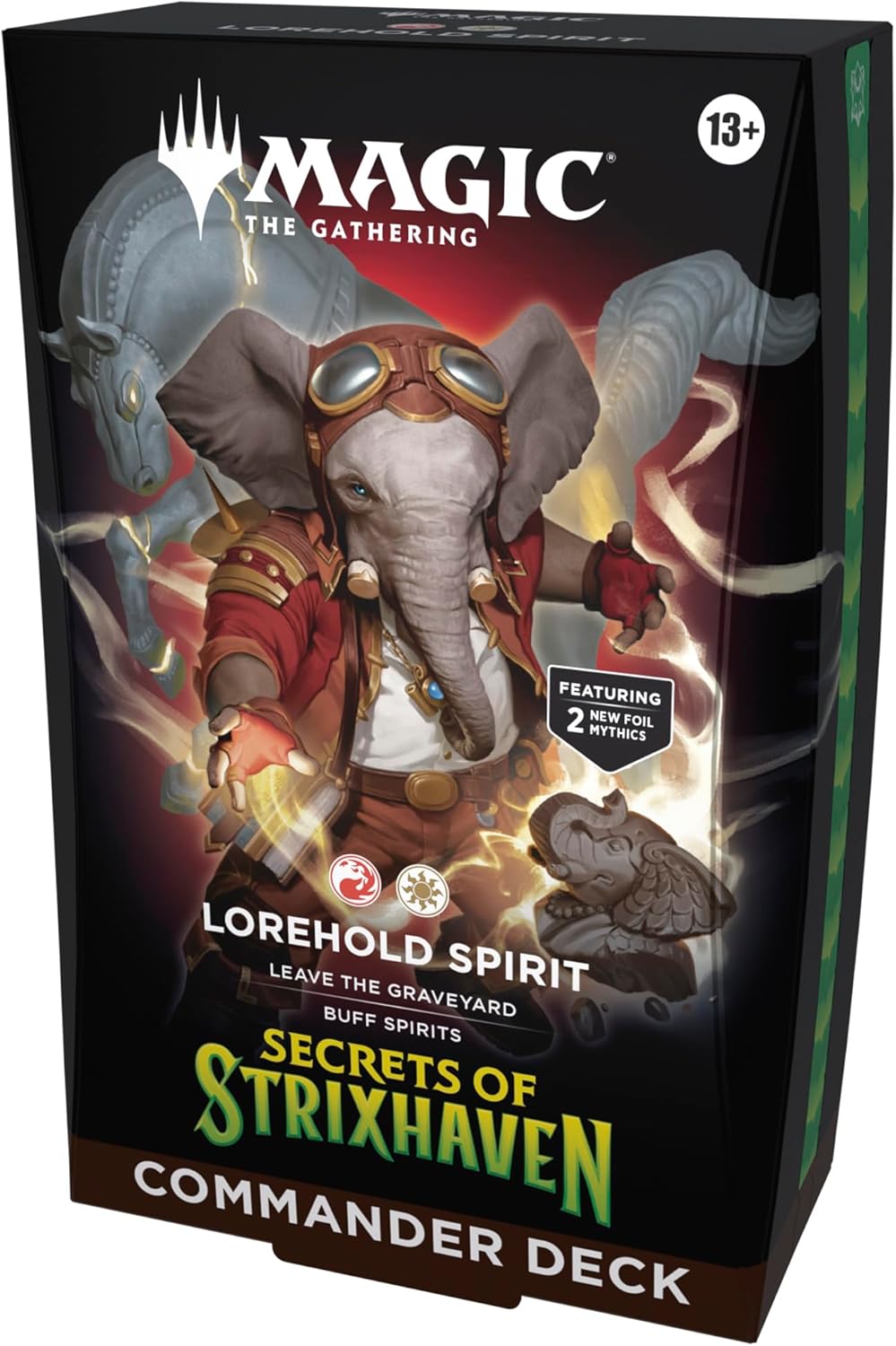 Tcg Magic the gathering: Secrets of Strixhaven Lorehold Spirit deck