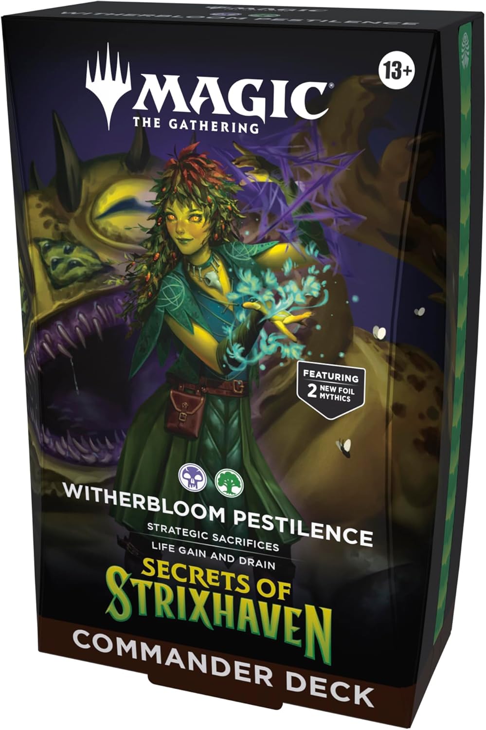 Tcg Magic the gathering: Secrets of Strixhaven Witherbloom Pestilence deck