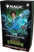 Tcg Magic the gathering: Secrets of Strixhaven Quandrix Unlimited deck