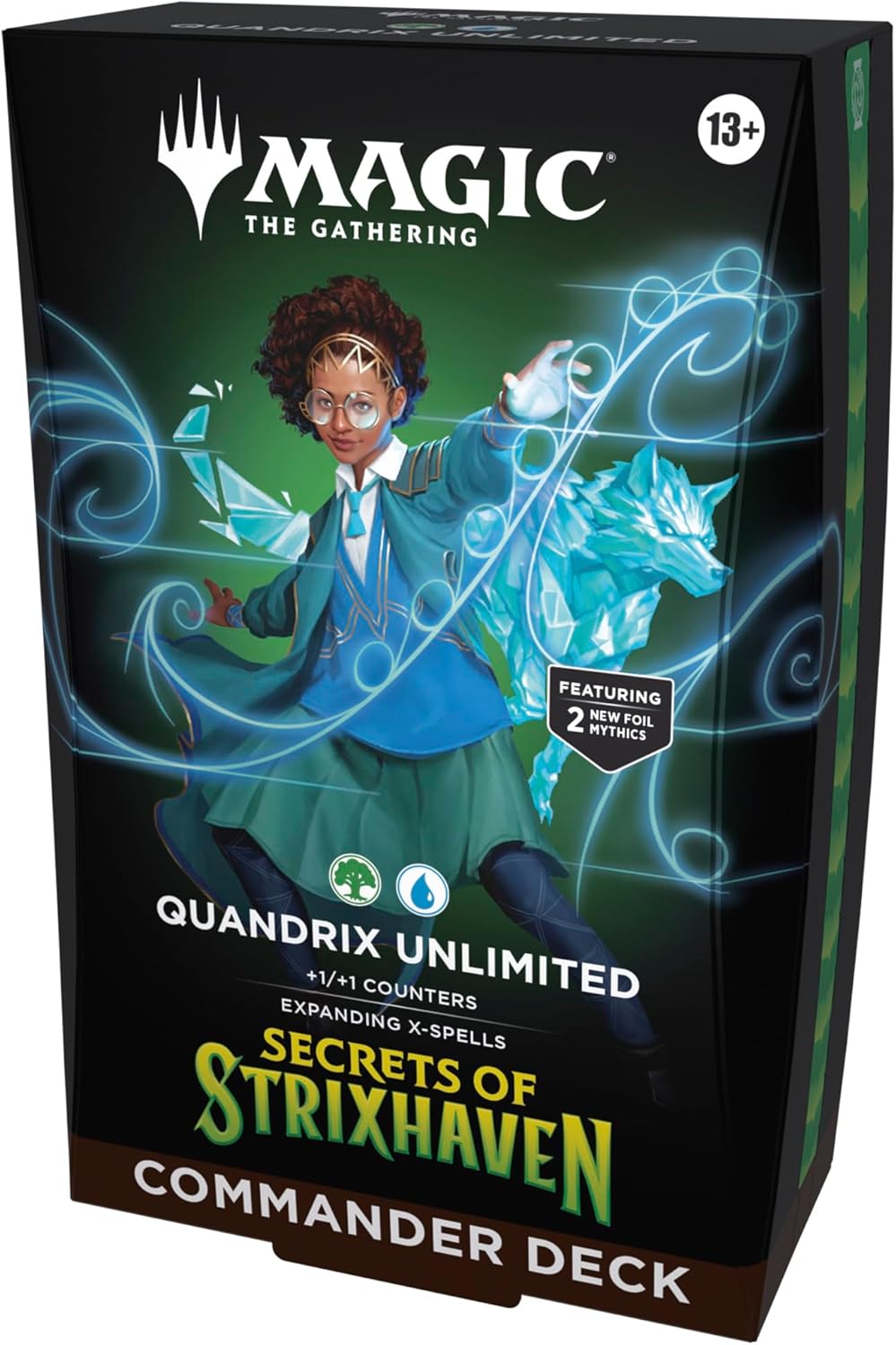 Tcg Magic the gathering: Secrets of Strixhaven Quandrix Unlimited deck