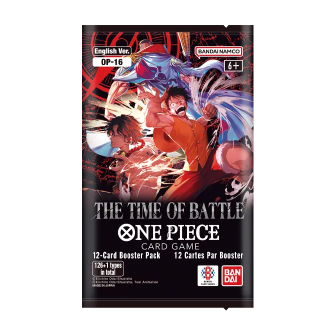 Tcg one piece: The time of battle OP16 Booster box