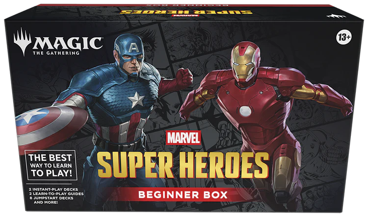 Tcg Magic The Gathering: Marvel Super Heroes Beginner Box