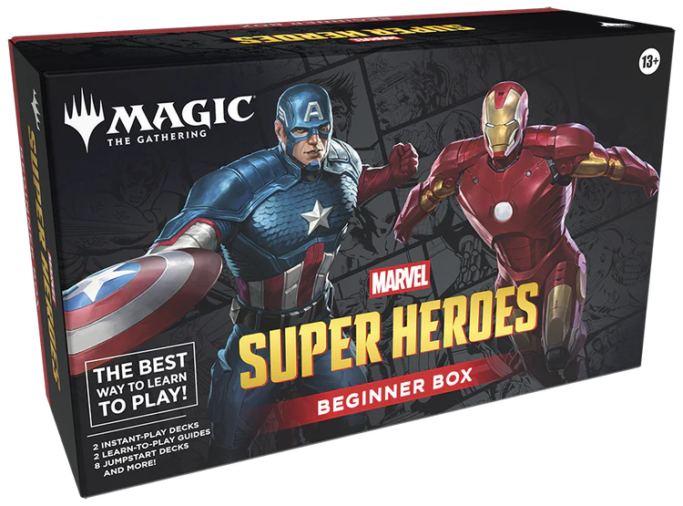 Tcg Magic The Gathering: Marvel Super Heroes Beginner Box