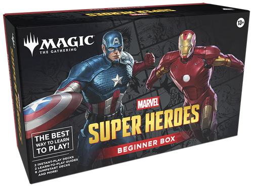 Tcg Magic The Gathering: Marvel Super Heroes Beginner Box