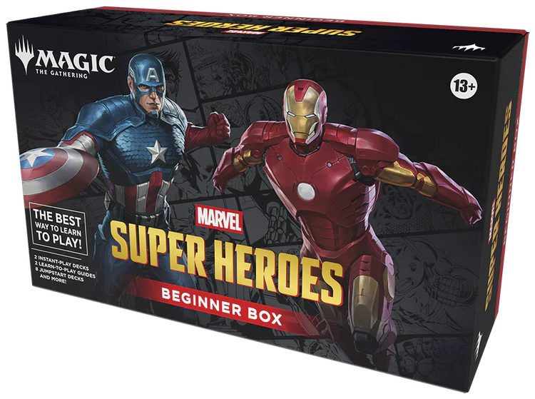 Tcg Magic The Gathering: Marvel Super Heroes Beginner Box