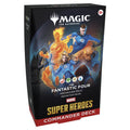 Tcg Magic the Gathering: Super Heroes Commander Deck The Fantastic Four